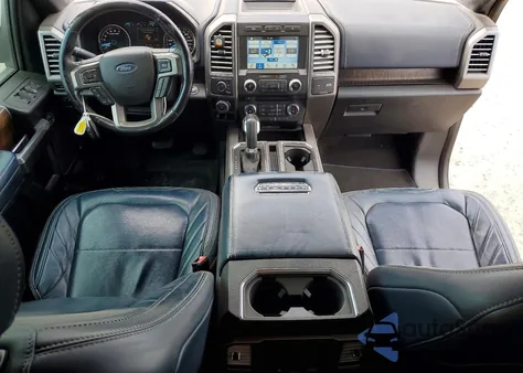 2018 Ford F150 Supercrew z USA, uszkodzony, nr VIN 1FTEW1EG2JFD42872